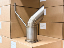 Load image into Gallery viewer, NYTOP Exhaust Tip for Toyota Tundra 3rd Gen (2022-2026) 1 lb Titanium Axle Dump, Extra Off-Road Clearance, All Trims Alternate Image