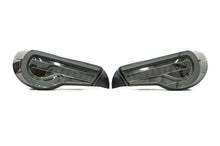 Load image into Gallery viewer, OLM Tail Lights for Scion FR-S (13–16) Toyota 86 (17–20) Subaru BRZ (13–25) OE Plus Linear Style Sequential - Smoked Lens OLMA.70206.1-OE Alternate Image