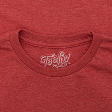 Load image into Gallery viewer, Toyota Service Department Premium Parts T-Shirt - Heather Red Alternate Image