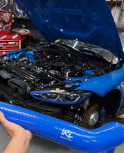 Load image into Gallery viewer, IRL Silicone Front Mount Intakes BMW M2 M3 M4 G80 G82 G83 G87 S58 (2021-2026) G8X High Performance - Blue / Blue Alternate Image