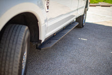 Load image into Gallery viewer, Attica 4x4 Running Boards for Ford F250/F350 (2017-2025) Frontier Series with Step Lights ATTF201C101-BX - Default Title Alternate Image