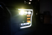 Load image into Gallery viewer, Alpha Owls Projector Headlights Ford F150 (09-17) 5500K Super White LED - 2009-2014 Alternate Image