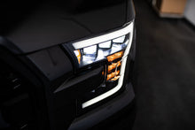 Load image into Gallery viewer, Alpha Owls Projector Headlights Ford F150 (09-17) 5500K Super White LED - 2009-2014 Alternate Image