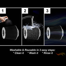 Load image into Gallery viewer, Rtunes Racing Short Ram Intake for Chevy Malibu 2.0T (16-22) SI-CH-32 Alternate Image