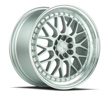 Load image into Gallery viewer, Aodhan AH02 Wheels 17x8 | 18x8.5 | 19x8.5 | 19x9.5 | 19x11 - Gloss Black / Hyper Black / Silver Alternate Image