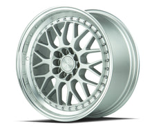 Load image into Gallery viewer, Aodhan AH02 Wheels 17x8 | 18x8.5 | 19x8.5 | 19x9.5 | 19x11 - Gloss Black / Hyper Black / Silver Alternate Image