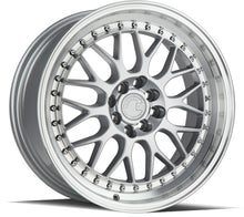 Load image into Gallery viewer, Aodhan AH02 Wheels 17x8 | 18x8.5 | 19x8.5 | 19x9.5 | 19x11 - Gloss Black / Hyper Black / Silver Alternate Image