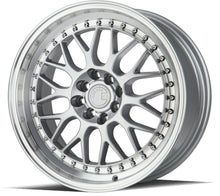 Load image into Gallery viewer, Aodhan AH02 Wheels 17x8 | 18x8.5 | 19x8.5 | 19x9.5 | 19x11 - Gloss Black / Hyper Black / Silver Alternate Image