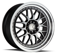 Load image into Gallery viewer, Aodhan AH02 Wheels 17x8 | 18x8.5 | 19x8.5 | 19x9.5 | 19x11 - Gloss Black / Hyper Black / Silver Alternate Image