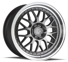 Load image into Gallery viewer, Aodhan AH02 Wheels 17x8 | 18x8.5 | 19x8.5 | 19x9.5 | 19x11 - Gloss Black / Hyper Black / Silver Alternate Image