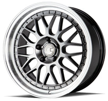 Load image into Gallery viewer, Aodhan AH02 Wheels 17x8 | 18x8.5 | 19x8.5 | 19x9.5 | 19x11 - Gloss Black / Hyper Black / Silver Alternate Image