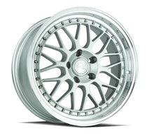 Load image into Gallery viewer, Aodhan AH02 Wheels 17x8 | 18x8.5 | 19x8.5 | 19x9.5 | 19x11 - Gloss Black / Hyper Black / Silver Alternate Image