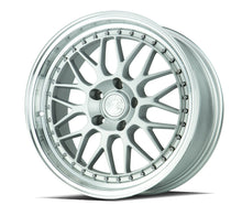 Load image into Gallery viewer, Aodhan AH02 Wheels 17x8 | 18x8.5 | 19x8.5 | 19x9.5 | 19x11 - Gloss Black / Hyper Black / Silver Alternate Image