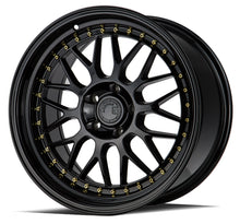 Load image into Gallery viewer, Aodhan AH02 Wheels 17x8 | 18x8.5 | 19x8.5 | 19x9.5 | 19x11 - Gloss Black / Hyper Black / Silver Alternate Image