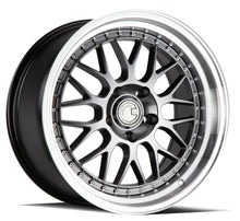 Load image into Gallery viewer, Aodhan AH02 Wheels 17x8 | 18x8.5 | 19x8.5 | 19x9.5 | 19x11 - Gloss Black / Hyper Black / Silver Alternate Image