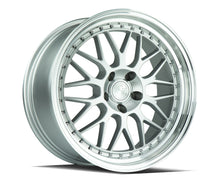 Load image into Gallery viewer, Aodhan AH02 Wheels 17x8 | 18x8.5 | 19x8.5 | 19x9.5 | 19x11 - Gloss Black / Hyper Black / Silver Alternate Image