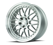 Load image into Gallery viewer, Aodhan AH02 Wheels 17x8 | 18x8.5 | 19x8.5 | 19x9.5 | 19x11 - Gloss Black / Hyper Black / Silver Alternate Image