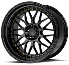 Load image into Gallery viewer, Aodhan AH02 Wheels 17x8 | 18x8.5 | 19x8.5 | 19x9.5 | 19x11 - Gloss Black / Hyper Black / Silver Alternate Image