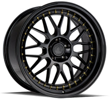 Load image into Gallery viewer, Aodhan AH02 Wheels 17x8 | 18x8.5 | 19x8.5 | 19x9.5 | 19x11 - Gloss Black / Hyper Black / Silver Alternate Image