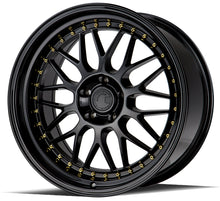 Load image into Gallery viewer, Aodhan AH02 Wheels 17x8 | 18x8.5 | 19x8.5 | 19x9.5 | 19x11 - Gloss Black / Hyper Black / Silver Alternate Image