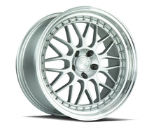 Load image into Gallery viewer, Aodhan AH02 Wheels 17x8 | 18x8.5 | 19x8.5 | 19x9.5 | 19x11 - Gloss Black / Hyper Black / Silver Alternate Image