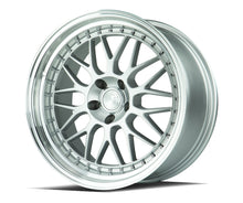 Load image into Gallery viewer, Aodhan AH02 Wheels 17x8 | 18x8.5 | 19x8.5 | 19x9.5 | 19x11 - Gloss Black / Hyper Black / Silver Alternate Image