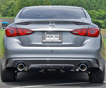 Load image into Gallery viewer, HKS Exhaust Infiniti Q50 (2014-2023) LEGAMAX Sports Axletback - 31021-AN012 Alternate Image