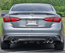 Load image into Gallery viewer, HKS Exhaust Infiniti Q50 (2014-2023) LEGAMAX Sport Axleback - 31021-AN012 - Default Title Alternate Image