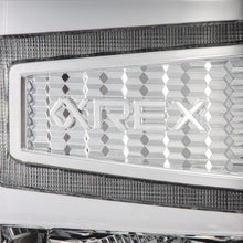 Load image into Gallery viewer, AlphaRex LED Projector Headlights Chevy Silverado 1500 (14-16) [3D Ice-Cube LED - NOVA Series w/ DRL] Black / Chrome / Jet Black - Black Alternate Image