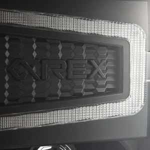 AlphaRex Projector Headlights Chevy Silverado (14-15) G2 Version Pro Series - Sequential - Alpha-Black / Black / Chrome