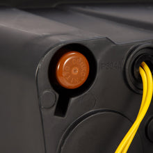 Load image into Gallery viewer, AlphaRex LED Projector Headlights Dodge Ram (02-05) [3D Ice-Cube LED - NOVA Series w/ DRL] Black / Chrome / Jet Black Alternate Image