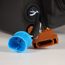 Load image into Gallery viewer, AlphaRex LED Projector Headlights Dodge Ram (02-05) [3D Ice-Cube LED - NOVA Series w/ DRL] Black / Chrome / Jet Black Alternate Image