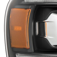 Load image into Gallery viewer, AlphaRex Projector Headlights Dodge Ram (02-05) Pro Series - Sequential - Alpha-Black / Black / Chrome - Black Alternate Image