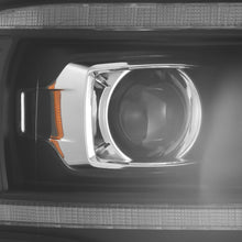 Load image into Gallery viewer, AlphaRex Projector Headlights Dodge Ram (02-05) Pro Series - Sequential - Alpha-Black / Black / Chrome - Black Alternate Image