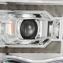 Load image into Gallery viewer, AlphaRex Projector Headlights Dodge Ram (02-05) Pro Series - Sequential - Alpha-Black / Black / Chrome Alternate Image