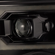 Load image into Gallery viewer, AlphaRex Projector Headlights Dodge Ram (02-05) Pro Series - Sequential - Alpha-Black / Black / Chrome - Black Alternate Image