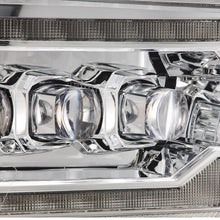 Load image into Gallery viewer, AlphaRex LED Projector Headlights Dodge Ram (09-18) [3D Ice-Cube LED - NOVA Series w/ DRL] Black / Chrome / Jet Black Alternate Image