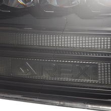 Load image into Gallery viewer, AlphaRex LED Projector Headlights Dodge Ram (09-18) [3D Ice-Cube LED - NOVA Series w/ DRL] Black / Chrome / Jet Black Alternate Image