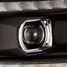 Load image into Gallery viewer, AlphaRex Projector Headlights Dodge Ram (09-18) G2 Version Pro Series - Sequential - Alpha-Black / Black / Chrome Alternate Image