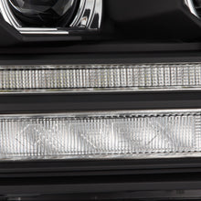 Load image into Gallery viewer, AlphaRex Projector Headlights Dodge Ram (09-18) G2 Version Pro Series - Sequential - Alpha-Black / Black / Chrome Alternate Image