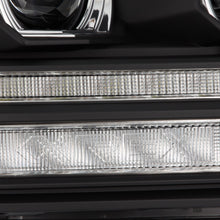 Load image into Gallery viewer, AlphaRex Projector Headlights Dodge Ram (09-18) G2 Version Pro Series - Sequential - Alpha-Black / Black / Chrome - Alpha-Black Alternate Image