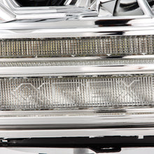 Load image into Gallery viewer, AlphaRex Projector Headlights Dodge Ram (09-18) G2 Version Pro Series - Sequential - Alpha-Black / Black / Chrome - Alpha-Black Alternate Image