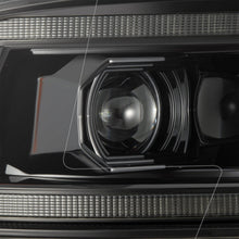 Load image into Gallery viewer, AlphaRex Projector Headlights Dodge Ram (09-18) G2 Version Pro Series - Sequential - Alpha-Black / Black / Chrome - Alpha-Black Alternate Image