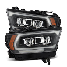 Load image into Gallery viewer, AlphaRex Projector Headlights Ram 1500 (19-23) G2 Version Pro Series - Sequential - Alpha-Black or Black - Black Alternate Image