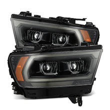 Load image into Gallery viewer, AlphaRex Projector Headlights Ram 1500 (19-23) G2 Version Pro Series - Sequential - Alpha-Black or Black Alternate Image