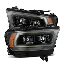Load image into Gallery viewer, AlphaRex Projector Headlights Ram 1500 (19-23) G2 Version Pro Series - Sequential - Alpha-Black or Black - Alpha-Black Alternate Image