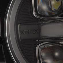 Load image into Gallery viewer, AlphaRex LED Projector Headlights Ford Bronco (21-23) Bronco Raptor (22-23) [3D Ice-Cube LED - NOVA Series w/ DRL] Alpha-Black or Black - Alpha-Black Alternate Image