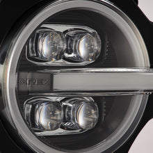 Load image into Gallery viewer, AlphaRex LED Projector Headlights Ford Bronco (21-23) Bronco Raptor (22-23) [3D Ice-Cube LED - NOVA Series w/ DRL] Alpha-Black or Black - Alpha-Black Alternate Image