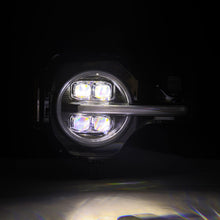 Load image into Gallery viewer, AlphaRex LED Projector Headlights Ford Bronco (21-23) Bronco Raptor (22-23) [3D Ice-Cube LED - NOVA Series w/ DRL] Alpha-Black or Black - Alpha-Black Alternate Image