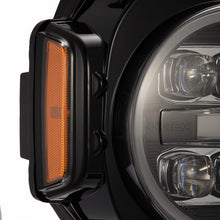 Load image into Gallery viewer, AlphaRex LED Projector Headlights Ford Bronco (21-23) Bronco Raptor (22-23) [3D Ice-Cube LED - NOVA Series w/ DRL] Alpha-Black or Black - Alpha-Black Alternate Image